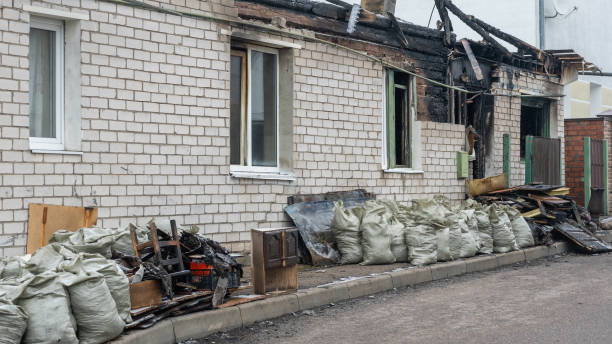 24/7 Emergency Fire Damage Removal experts in St. Marys, KS